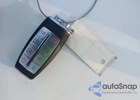 2023 Genesis Gv70 2.5T Awd из США, поврежденный, VIN KMUMADTBXPU102098